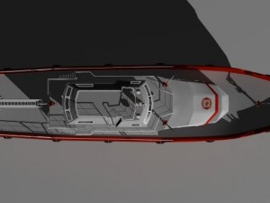 fireboat 3Dモデル