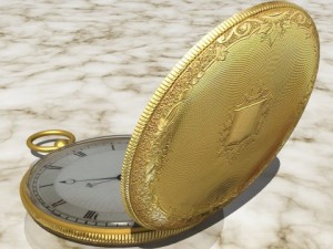 pocket watch 3D Model
