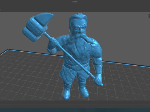 Dwarf entrance 3D Model