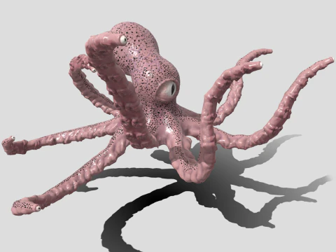 Ottoholder Modello 3D