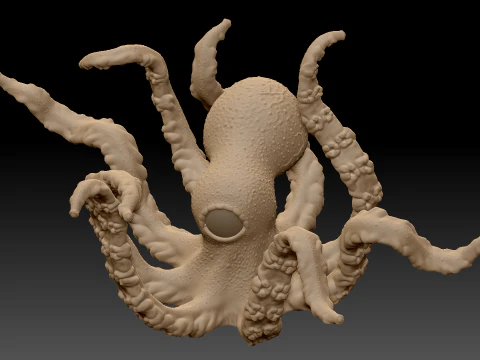 Октодержатель 3D Модель