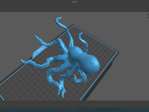ऑक्टोधारक 3D मॉडल