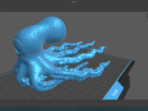 ऑक्टोधारक 3D मॉडल