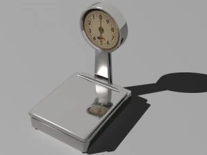 3 весы 3D Модель