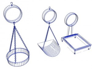 3 weight scales 3D Модель