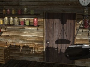 fruit and vegetable stand 3D 모델