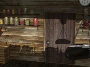 fruit and vegetable stand 3D Model