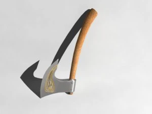 wepons and shields 3D Model