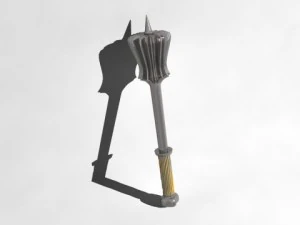 wepons and shields 3D Model