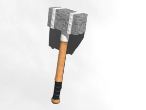 wepons and shields 3D Model
