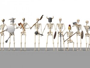 undead army 3D-Modell