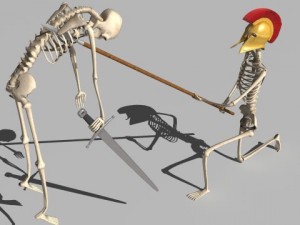 undead army 3D-Modell
