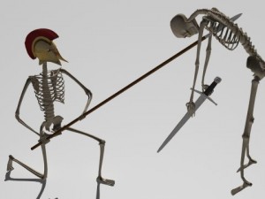 undead army 3D-Modell