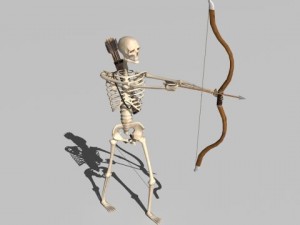 undead army 3D-Modell