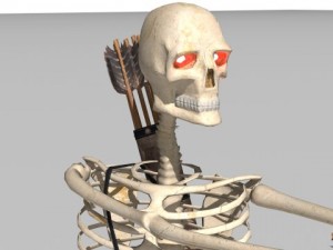 undead army 3D-Modell