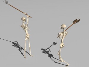 undead army 3D-Modell