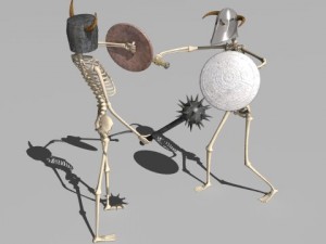 undead army 3D-Modell