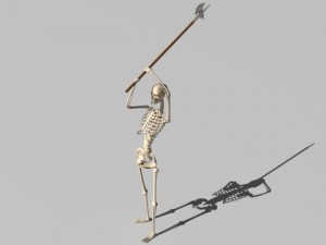 undead army 3D-Modell