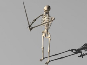 undead army 3D-Modell