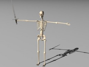 undead army 3D-Modell