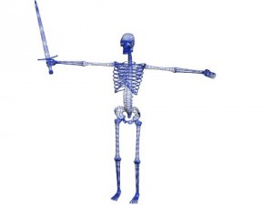 undead army 3D-Modell