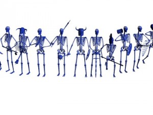 undead army 3D-Modell