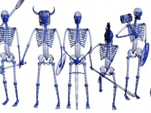 undead army 3D-Modell