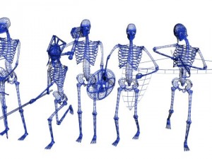 undead army 3D-Modell