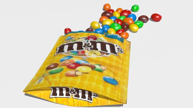mms 3D Model .c4d .max .obj .3ds .fbx .stl .blend 