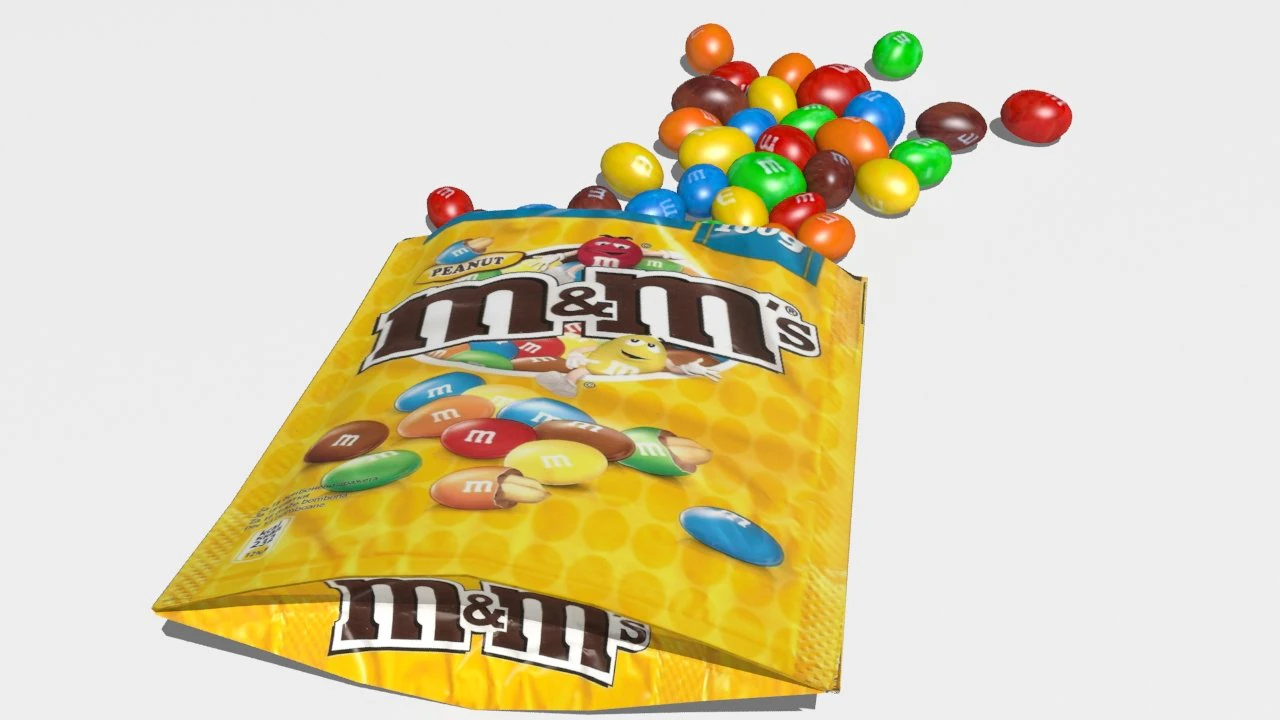 mms Modelo 3D .c4d .max .obj .3ds .fbx .stl .blend