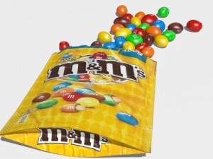 mms 3D Модель