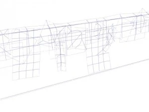 ivy wall 3D Model
