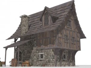 oficina de ferreiro Modelo 3D