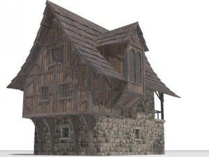 blacksmith shop 3D Model