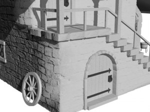blacksmith shop Modelo 3D