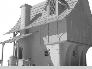blacksmith shop Modelo 3D