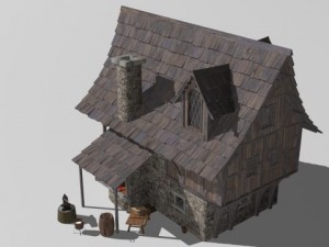 blacksmith shop Modelo 3D