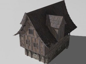 blacksmith shop Modelo 3D