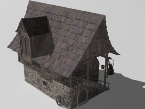blacksmith shop Modelo 3D