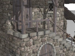 blacksmith shop Modelo 3D