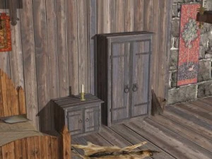 blacksmith shop 3D Model