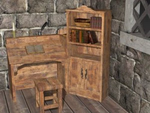 blacksmith shop 3D Model
