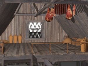 blacksmith shop Modelo 3D