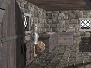 blacksmith shop Modelo 3D