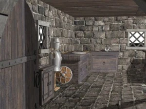 blacksmith shop 3D Model
