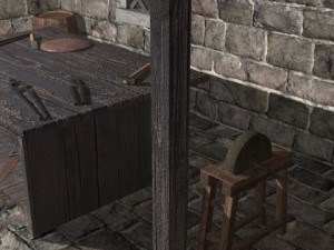 blacksmith shop Modelo 3D
