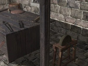 blacksmith shop 3D Model
