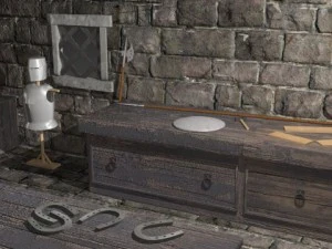 blacksmith shop 3D Model