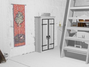 blacksmith shop Modelo 3D