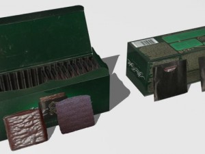 After eight mints 3D Модель